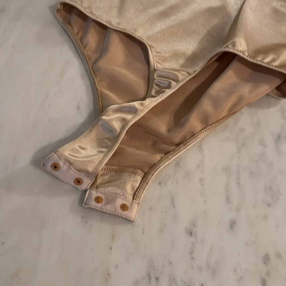 Free People Shiny Pearl Bodysuit - Picture 5 of 6